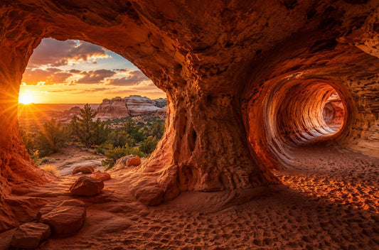 Kanab Secret Caves Tour